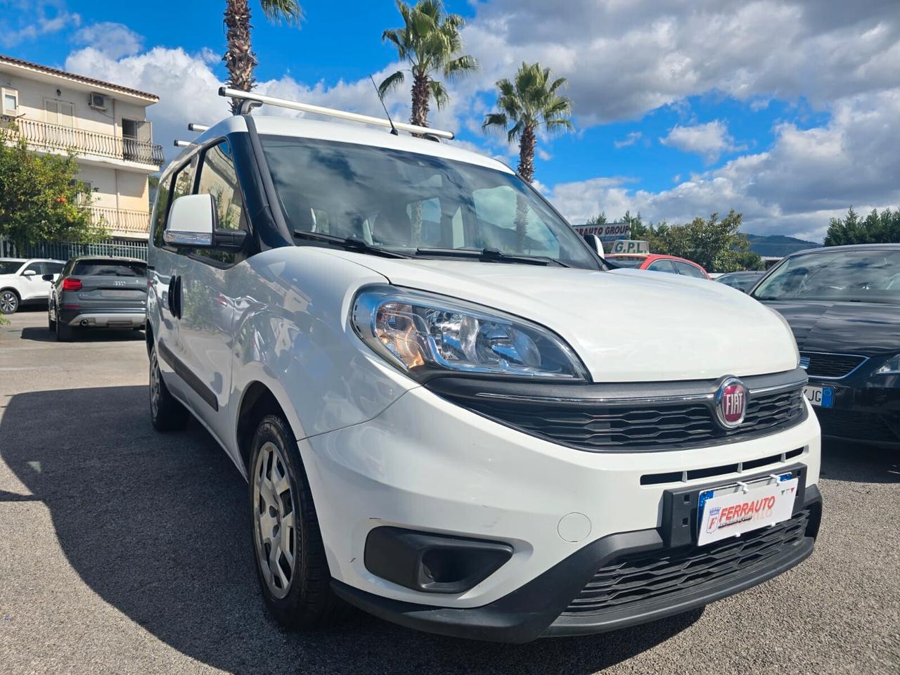 Fiat Doblo 1.6MJET COMI 5 POSTI GANCIO TRAINO