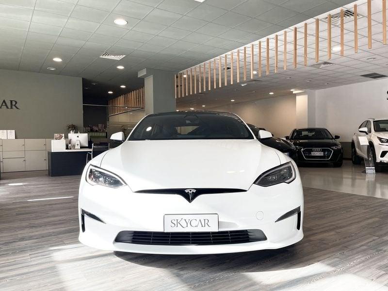 Tesla Model S 100kWh Plaid Acquisto con Subentro Leasing