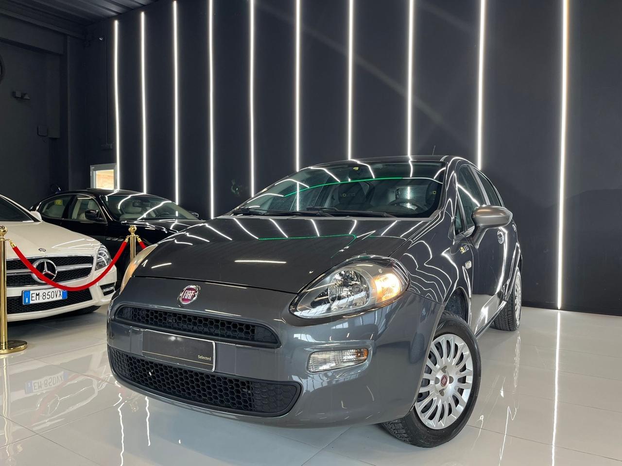 Fiat Punto 1.4 8V 5 porte Natural Power Lounge OK NEOPATENTATI