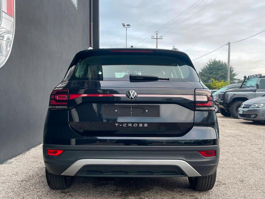 Volkswagen T-Cross 1.0 tsi Style 95cv Cockpit Led ACC