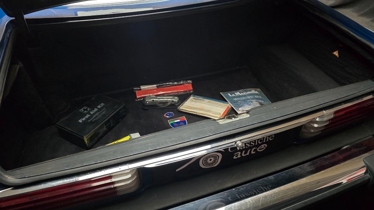 Mercedes-benz SL 380 ASI con CRS