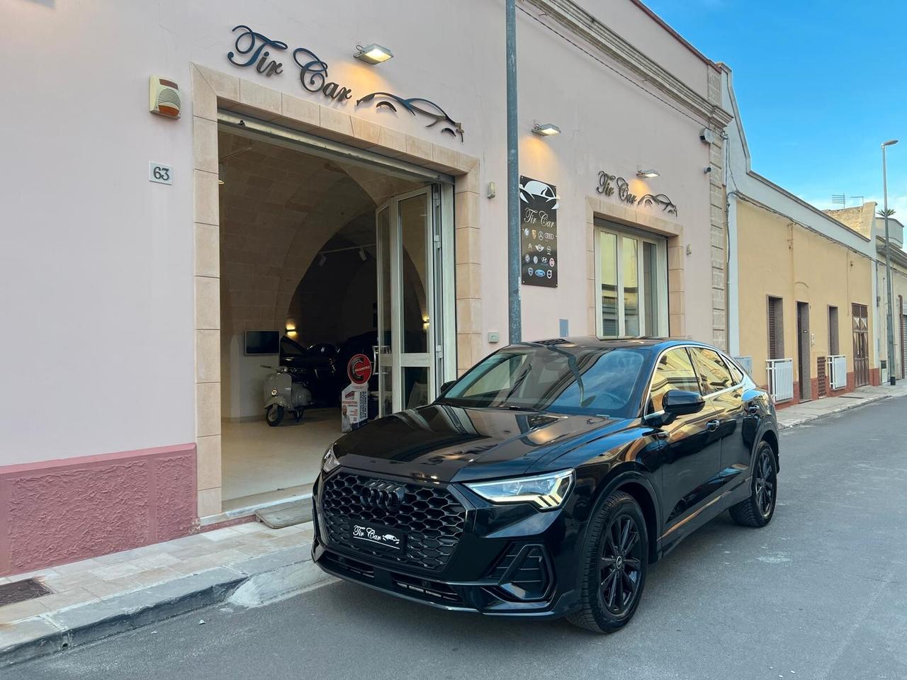 AUDI Q3 35 SPORTBACK SPORT 2.0 TDI 150CV CARPLAY NAVI CRUISE ANNO 2021