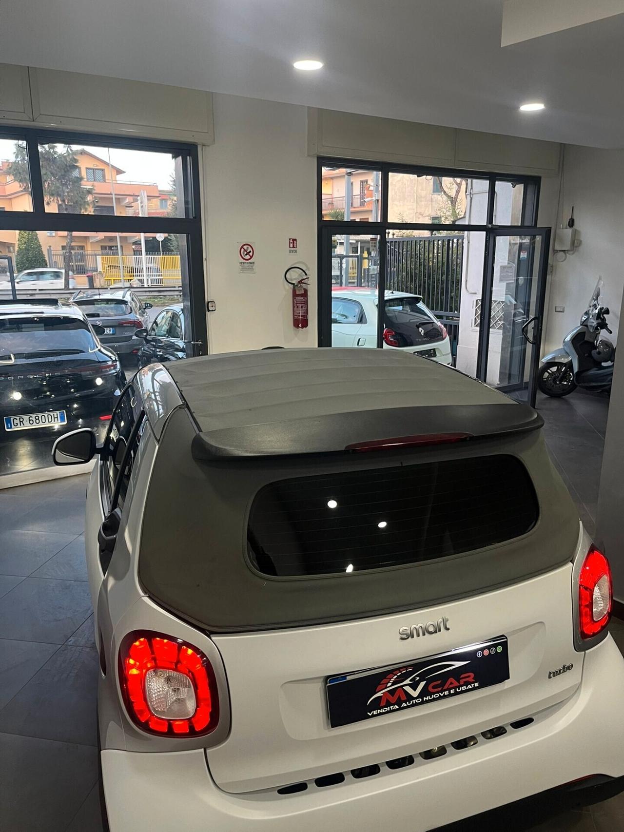 Smart ForTwo 90 0.9 T twinamic cabrio Passion