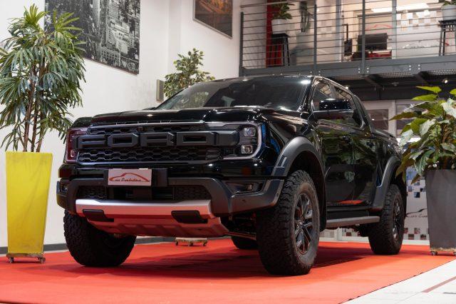 FORD Ranger Raptor 3.0 Ecoboost V6 4WD DC 5 posti.MEGA FULL.BLACK.PAC