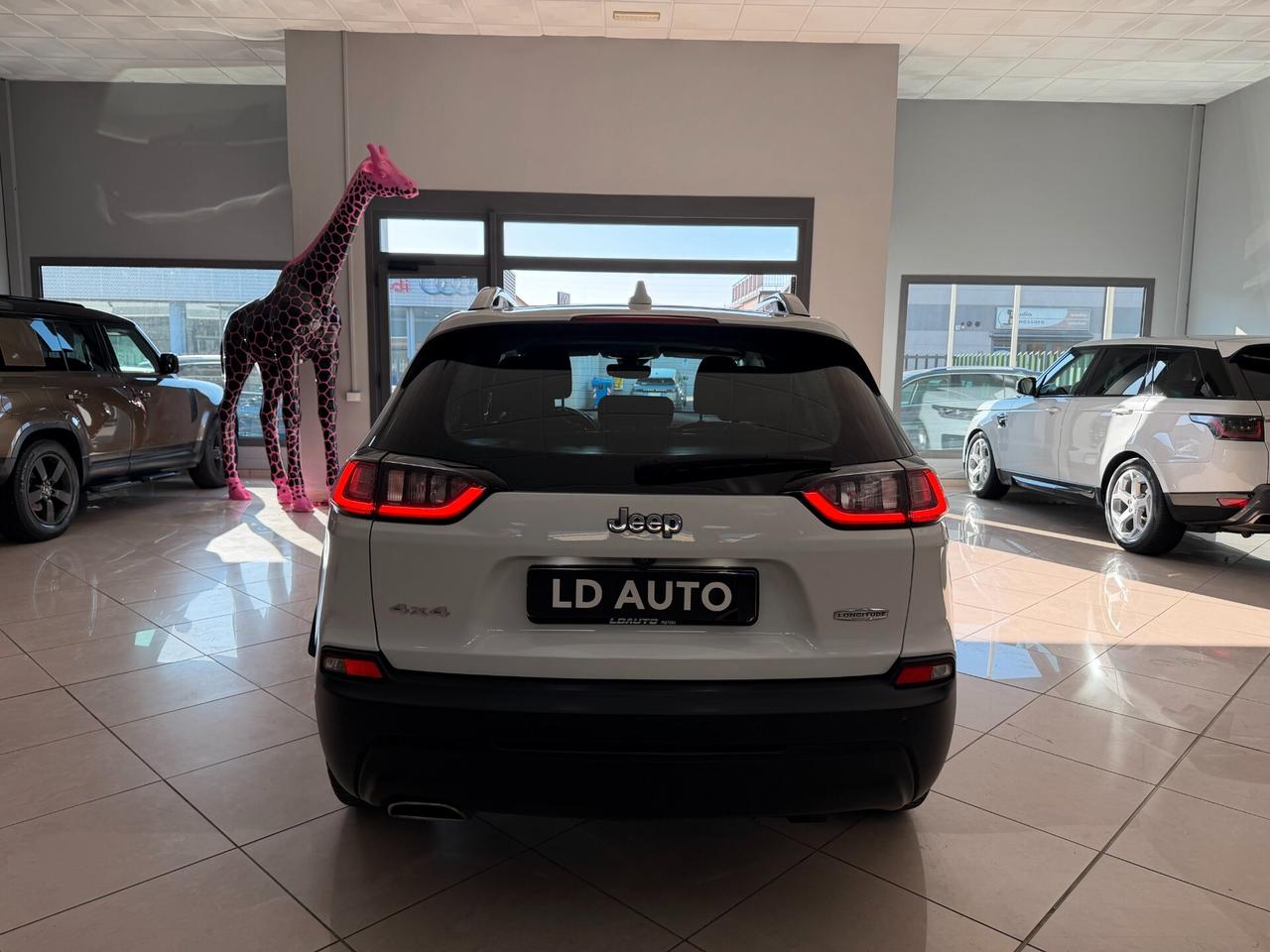 Jeep Cherokee 2.2 Mjt AWD Active Drive I Longitude 4X4 GANCIO TRAINO