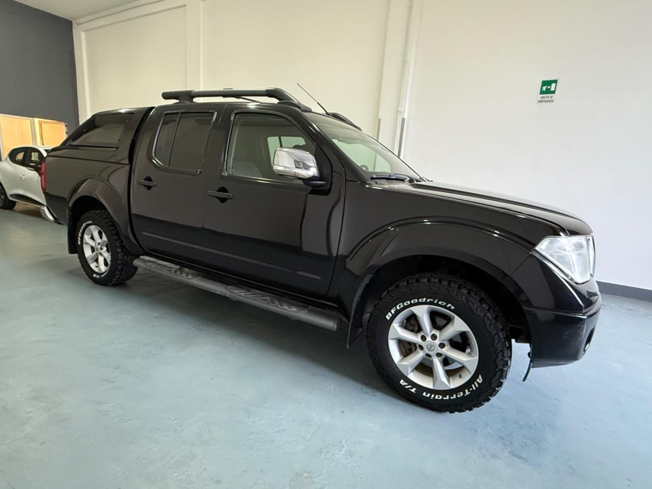 Nissan Navara 2.5 dCi 171CV 4 porte Double Cab LE