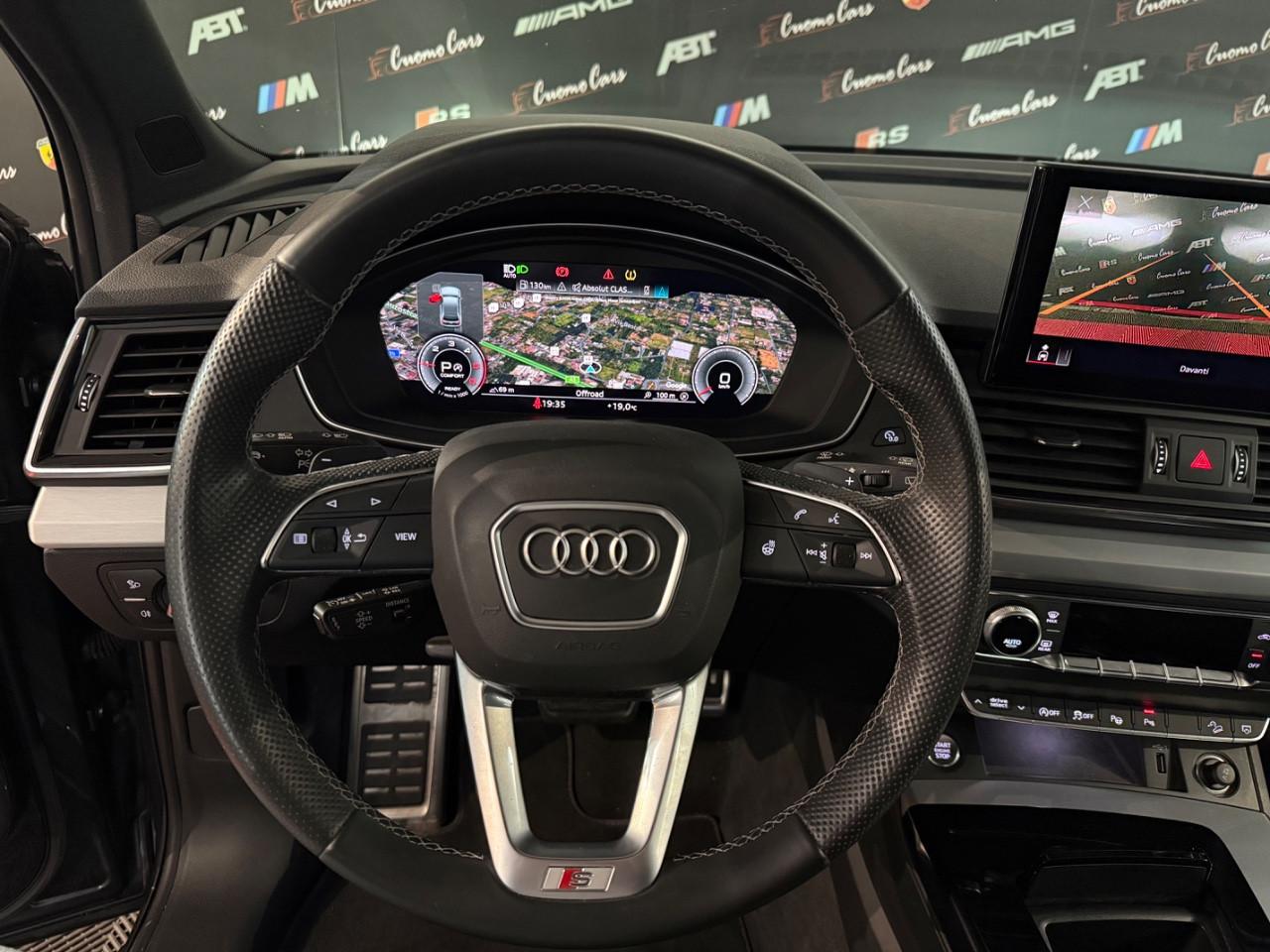 Audi Q5 Sportback 40 2.0 tdi mhev 12V S line quattro s-tronic