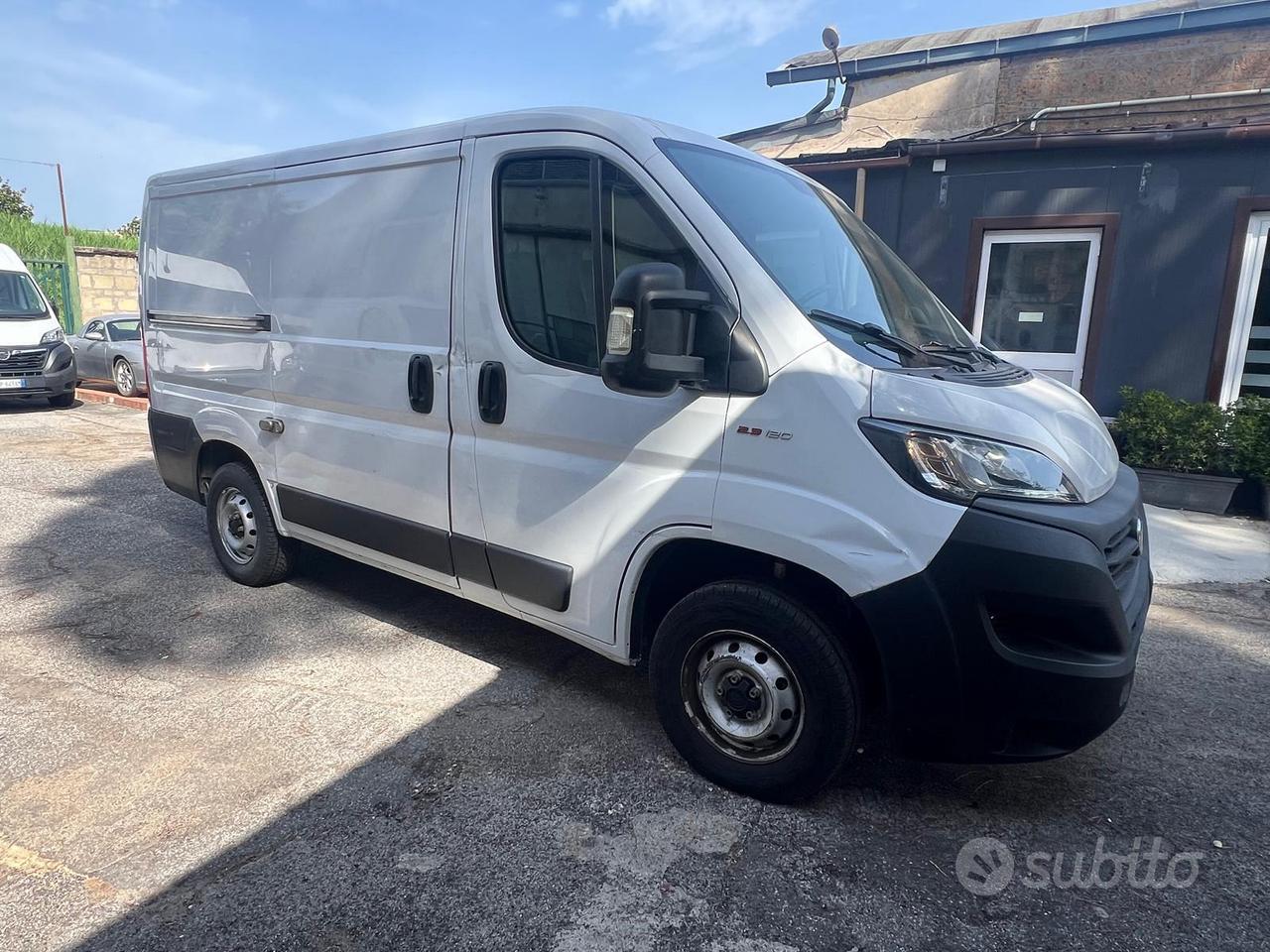 FIAT DUCATO L1H1 PASSO CORTO KM 191.000 EURO 6D
