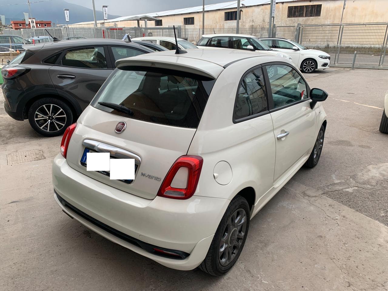 Fiat 500 1.0 Hybrid Connect