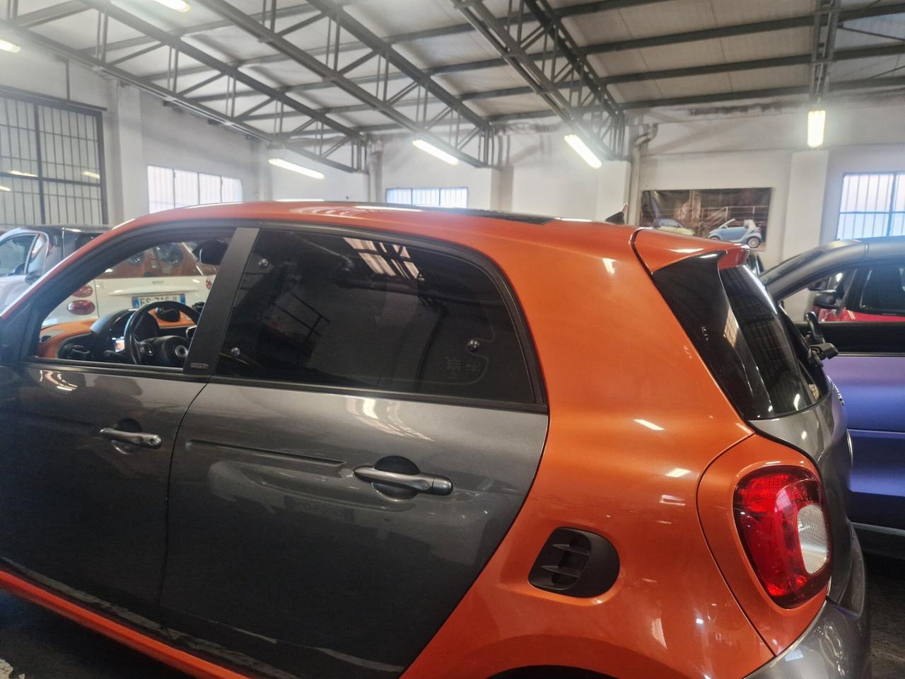 Smart ForFour Sport edition 1 garanzia full
