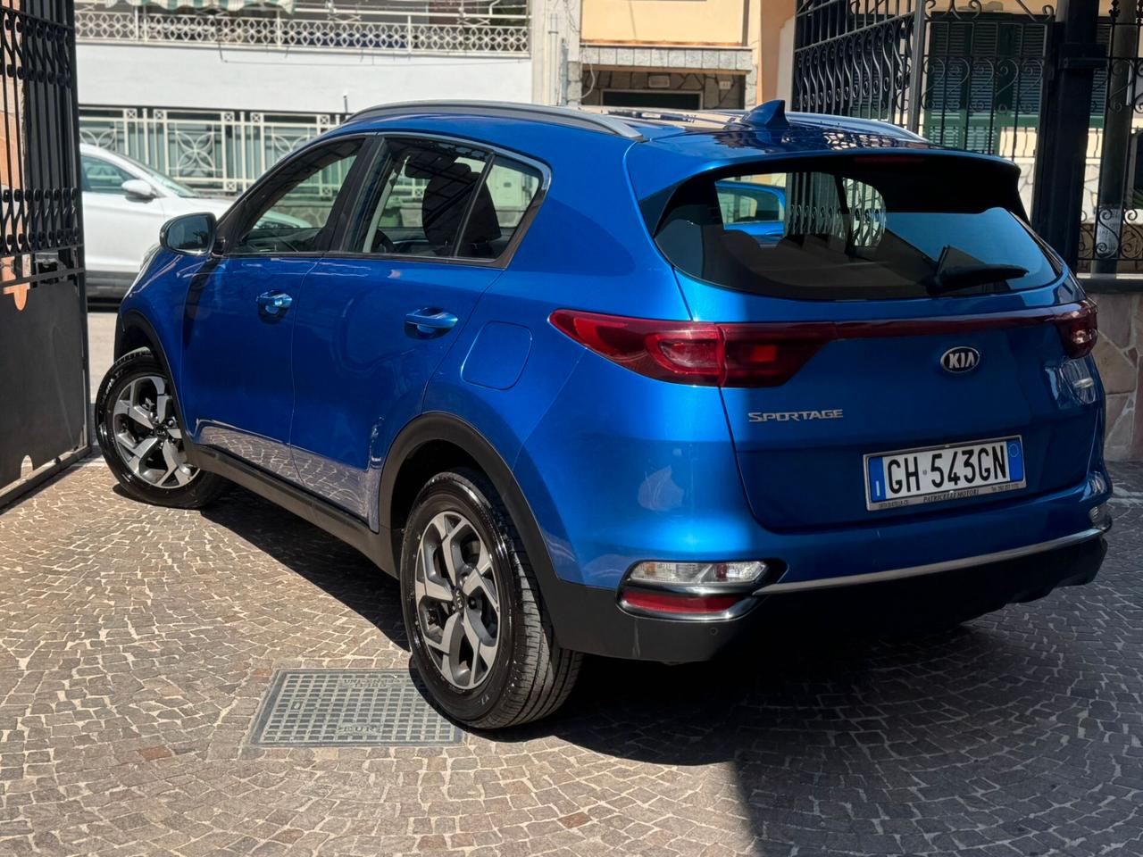 Kia Sportage 1.6 CRDI 136 CV DCT7 2WD Mild Hybrid GT Line