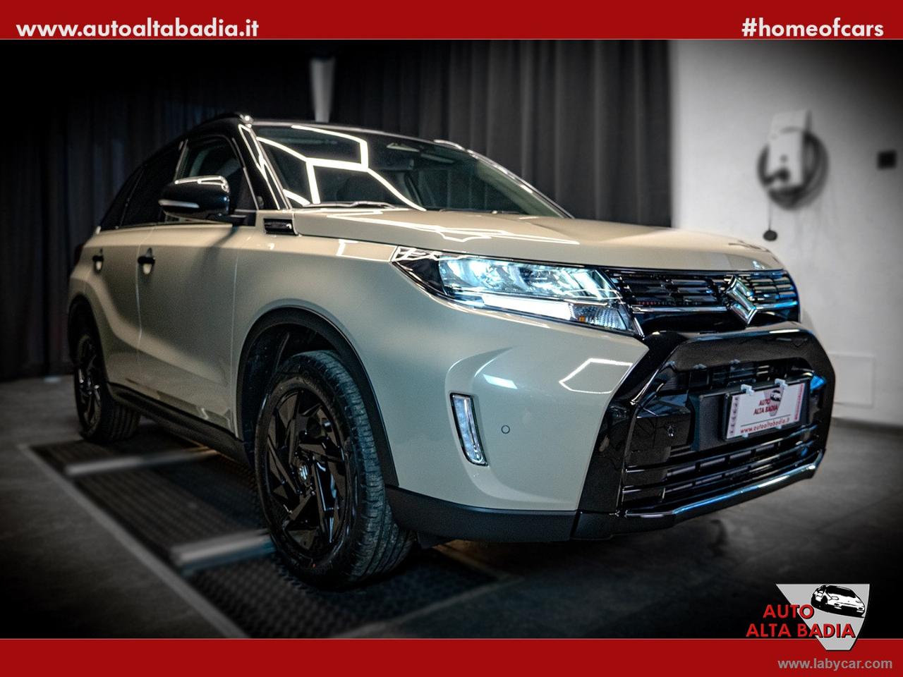 SUZUKI Vitara 1.4 Hybrid 4WD AllGrip Top Kuro MN | 110CV
