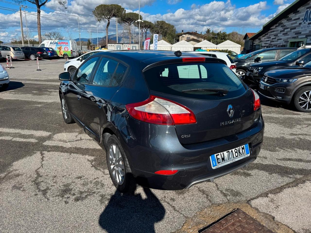 Renault Megane BERLINA 1.5 DCI 110CV GT STYLE 2014