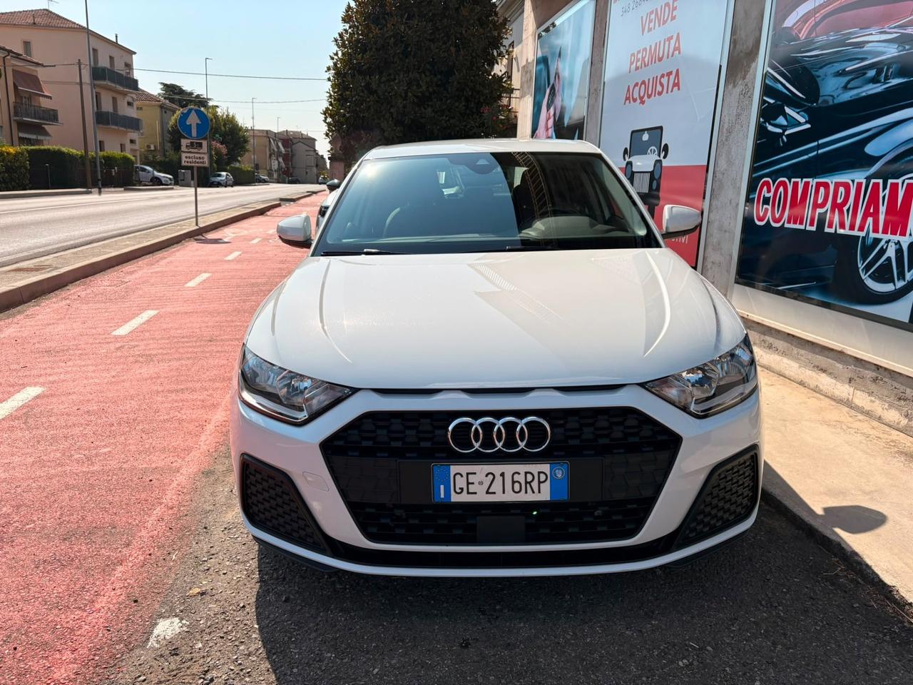 Audi A1 SPB 25 TFSI S tronic Admired PACCHETTO INTERNO SLINE