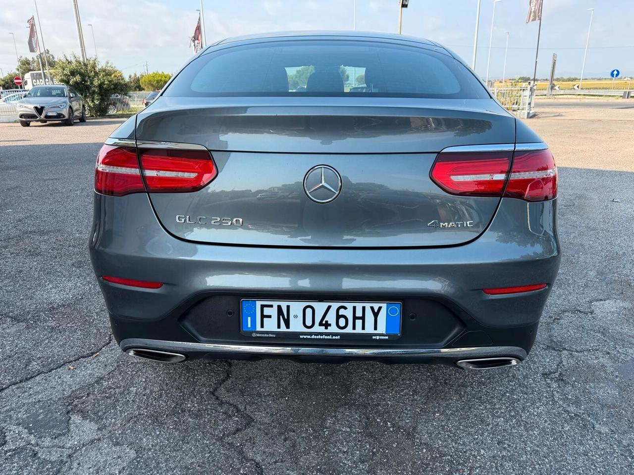 Mercedes-benz 2018 GLC 250 4Matic Coupé Premium