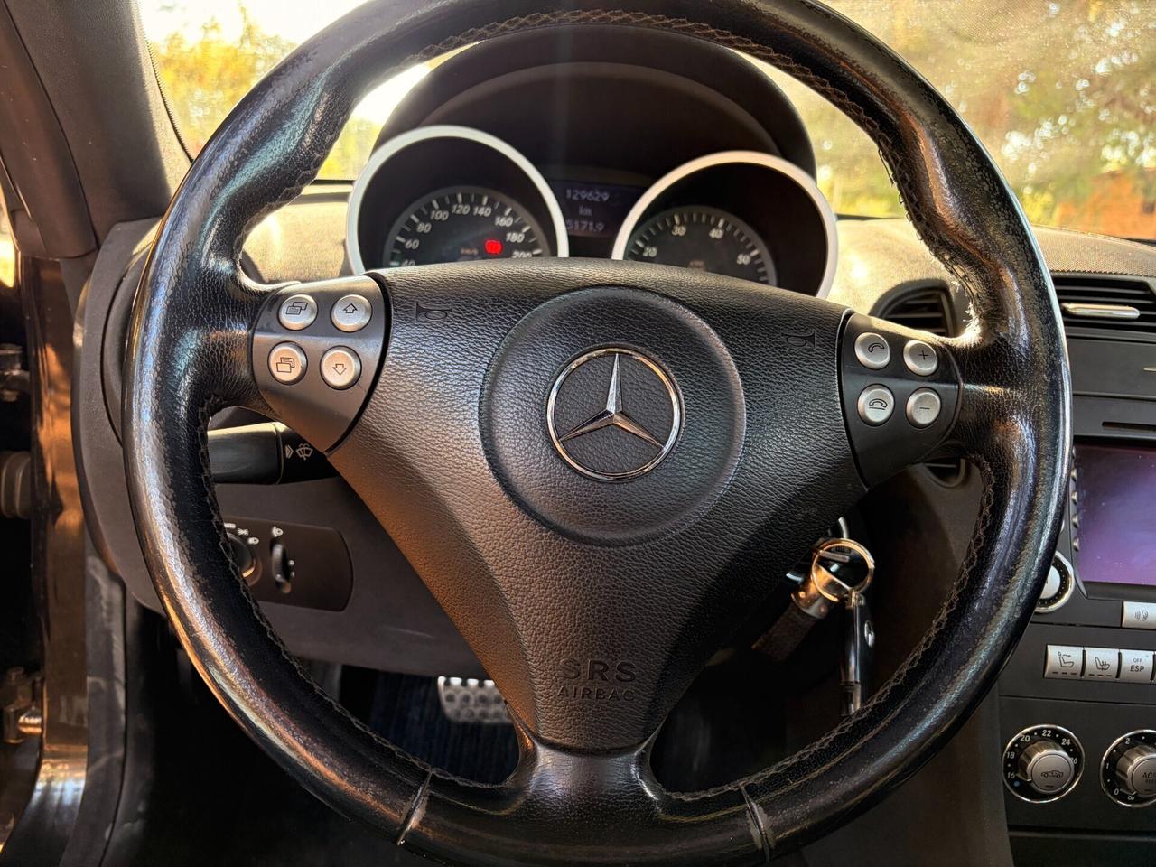 Mercedes-benz SLK 200 Kompressor cat