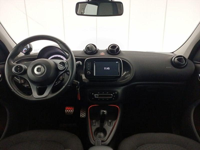 smart forfour II 2020 eq Pulse 22kW