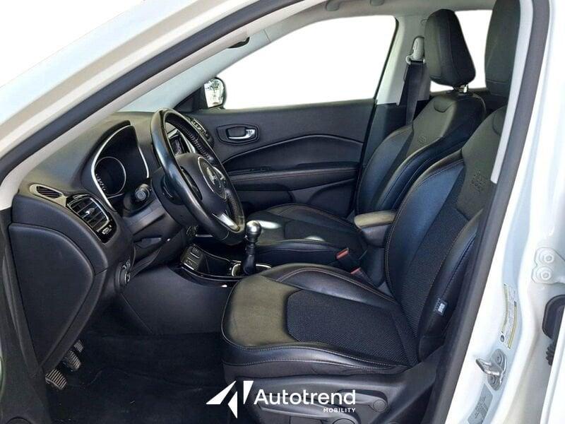Jeep Compass 1.6 Multijet II 120 CV 2WD Limited N1 Autocarro