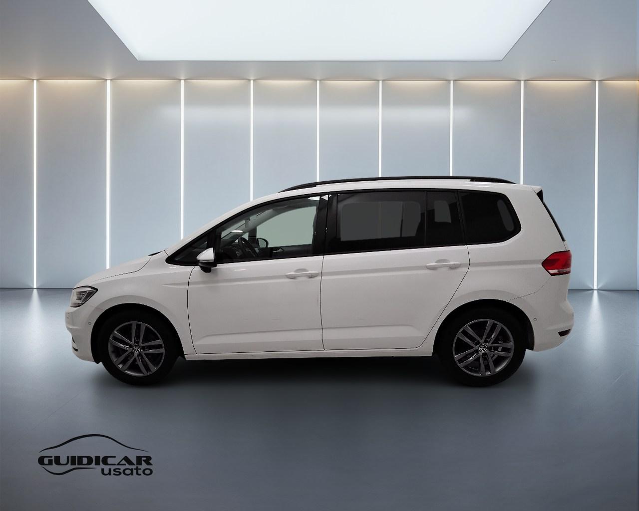 VOLKSWAGEN Touran III 2015 - Touran 1.5 tsi Edition Plus 150cv dsg