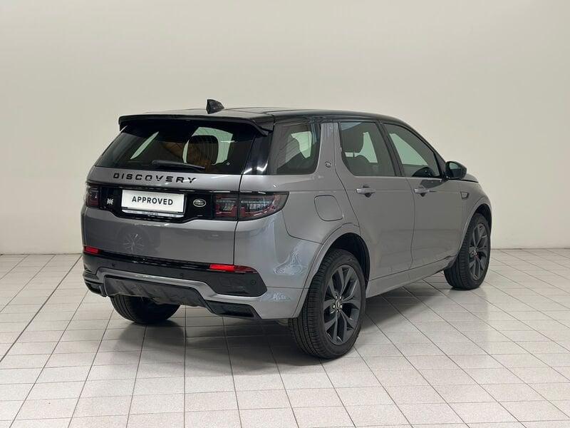 Land Rover Discovery Sport 2.0 TD4 163cv R-Dynamic S 4WD aut.