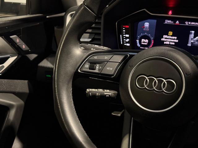 AUDI A1 SPB 30 TFSI S tronic S-LINE Identity Black