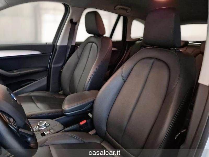 BMW X1 X1 xDrive20d Business Advantage FINO A 3 ANNI DI GARANZIA KM ILLIMITATI PARI ALLA NUOVA