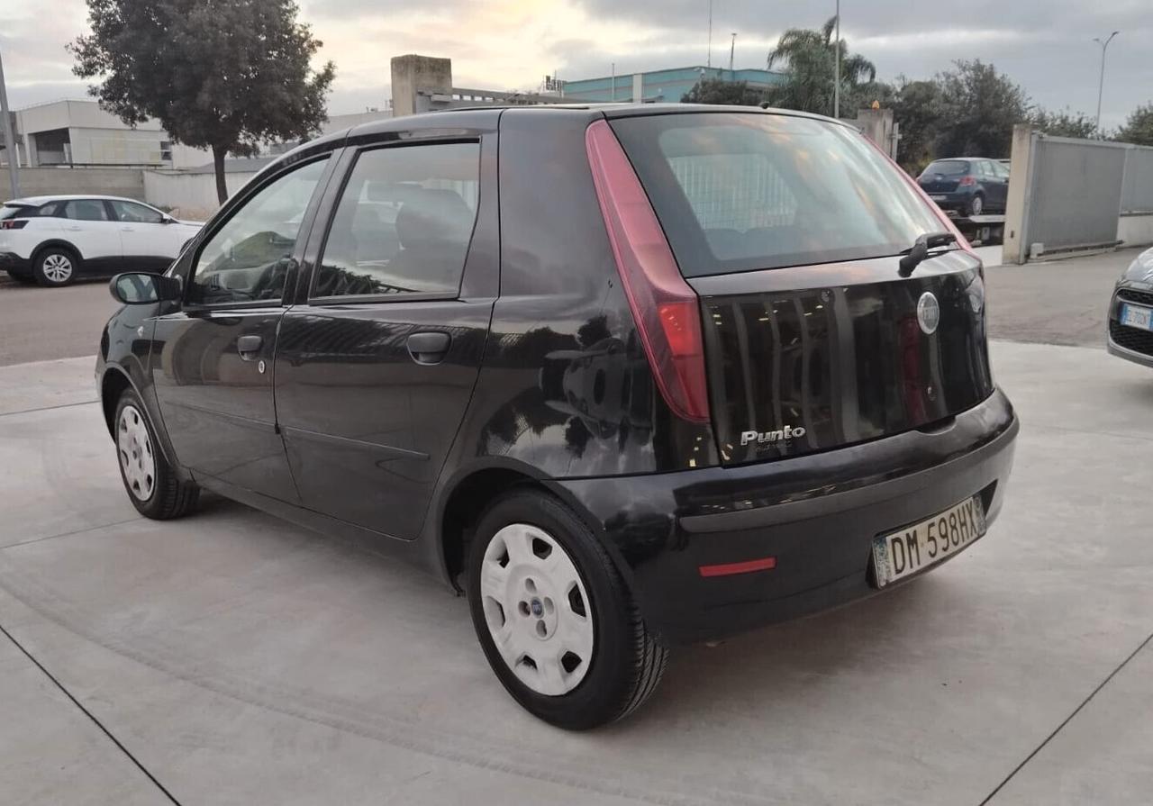 Fiat Punto Classic 1.2 5 porte Natural Power