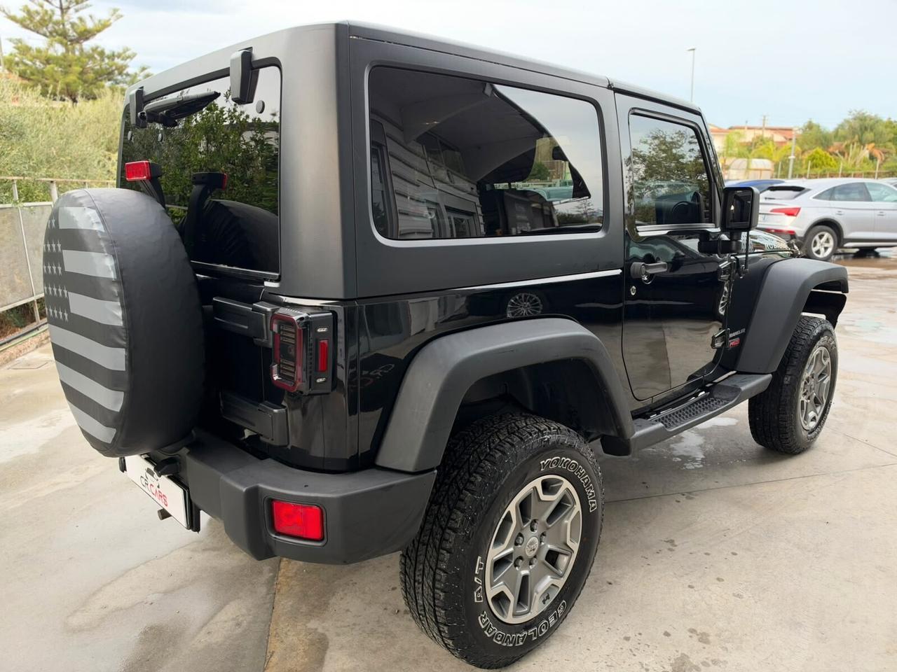 Jeep Wrangler Unlimited 2.8 CRD DPF Rubicon Auto