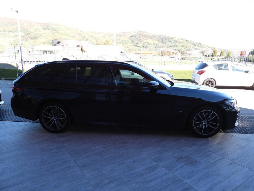 BMW Serie 5 Touring 520 d Mild Hybrid 48V Msport Steptronic