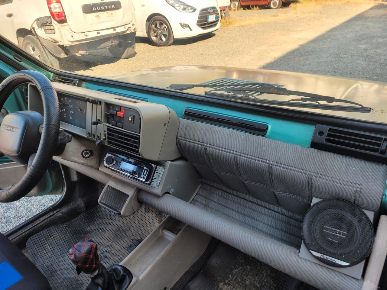 Fiat Panda 1100 i.e. cat KM 113 ORIGINALI