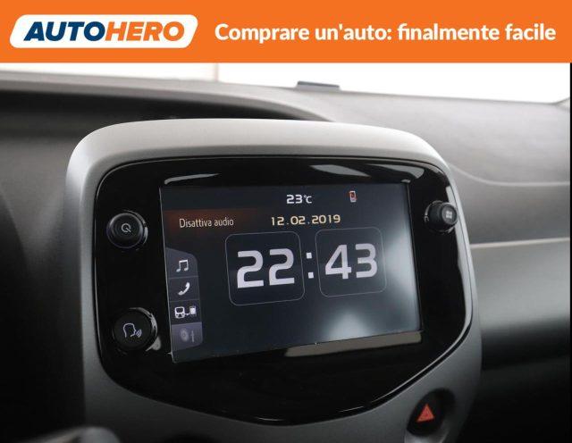 TOYOTA Aygo 1.0 VVT-i 72 CV 5 porte x-play