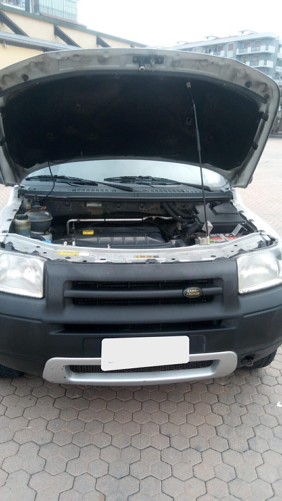 Land Rover Freelander