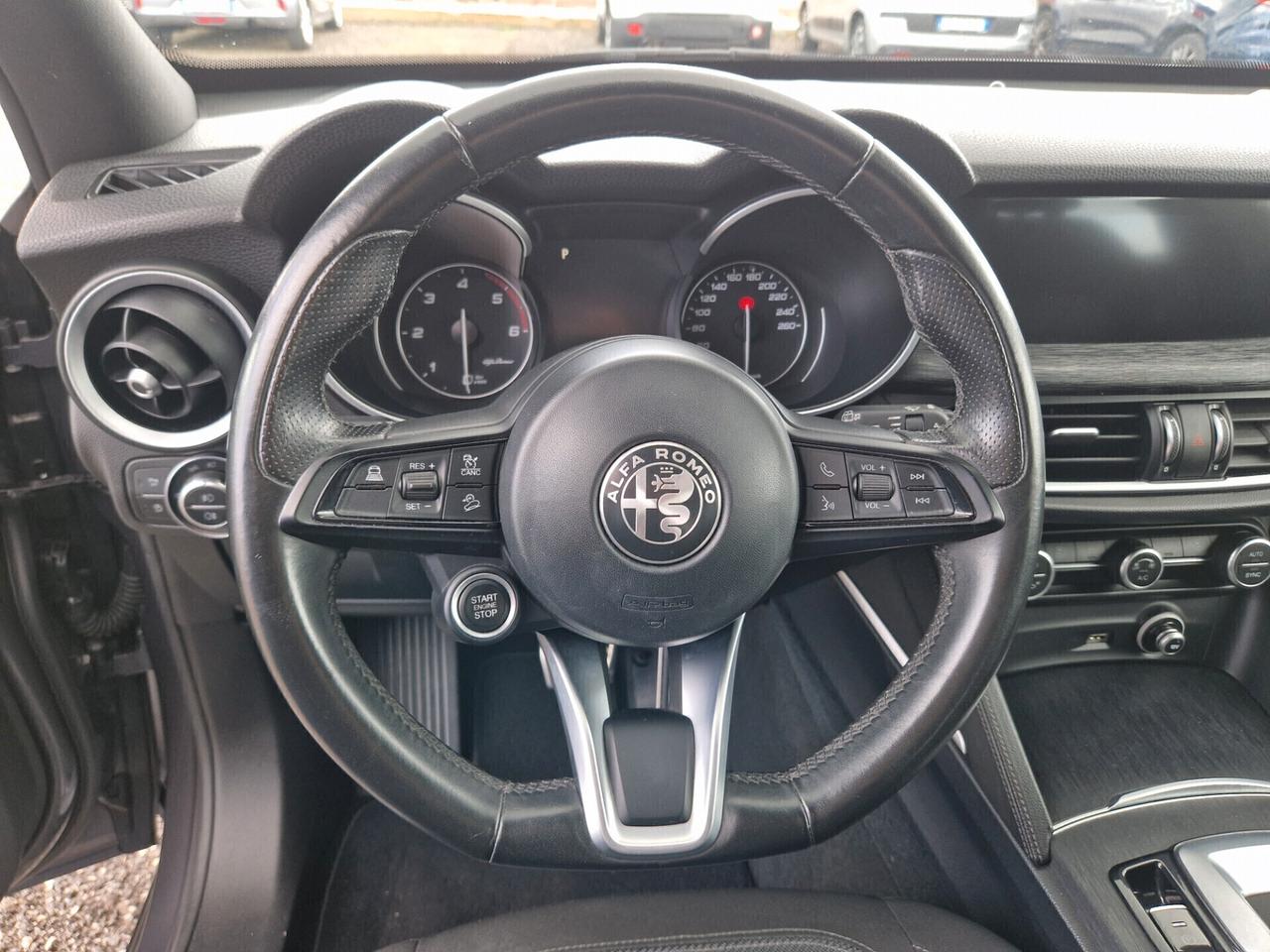 Alfa Romeo Stelvio 2.2 Turbodiesel 190 CV AT8 Q4 Super Business