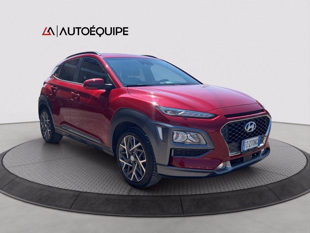 HYUNDAI Kona 1.6 hev Xprime Techno Pack 2wd dct del 2019