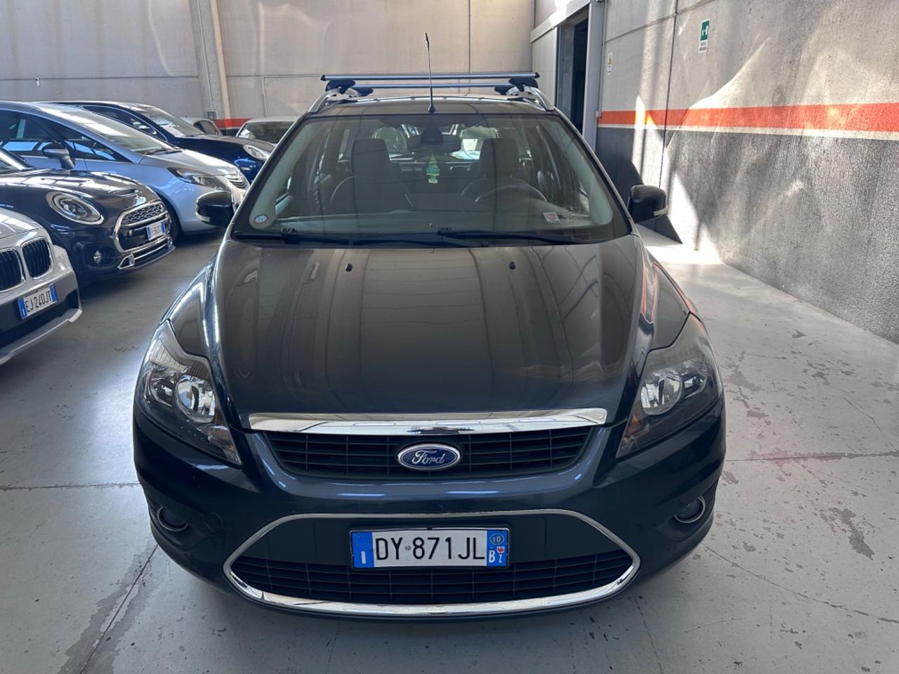 Ford Focus 1.6 (115CV) SW Bz.- GPL Titanium