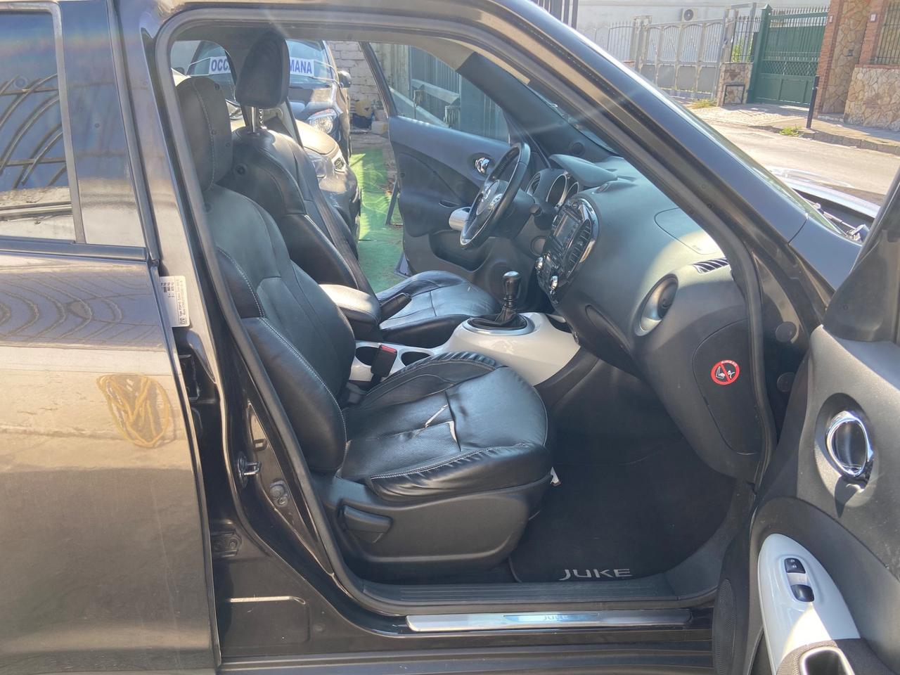 Nissan Juke 1.5 dCi Visia