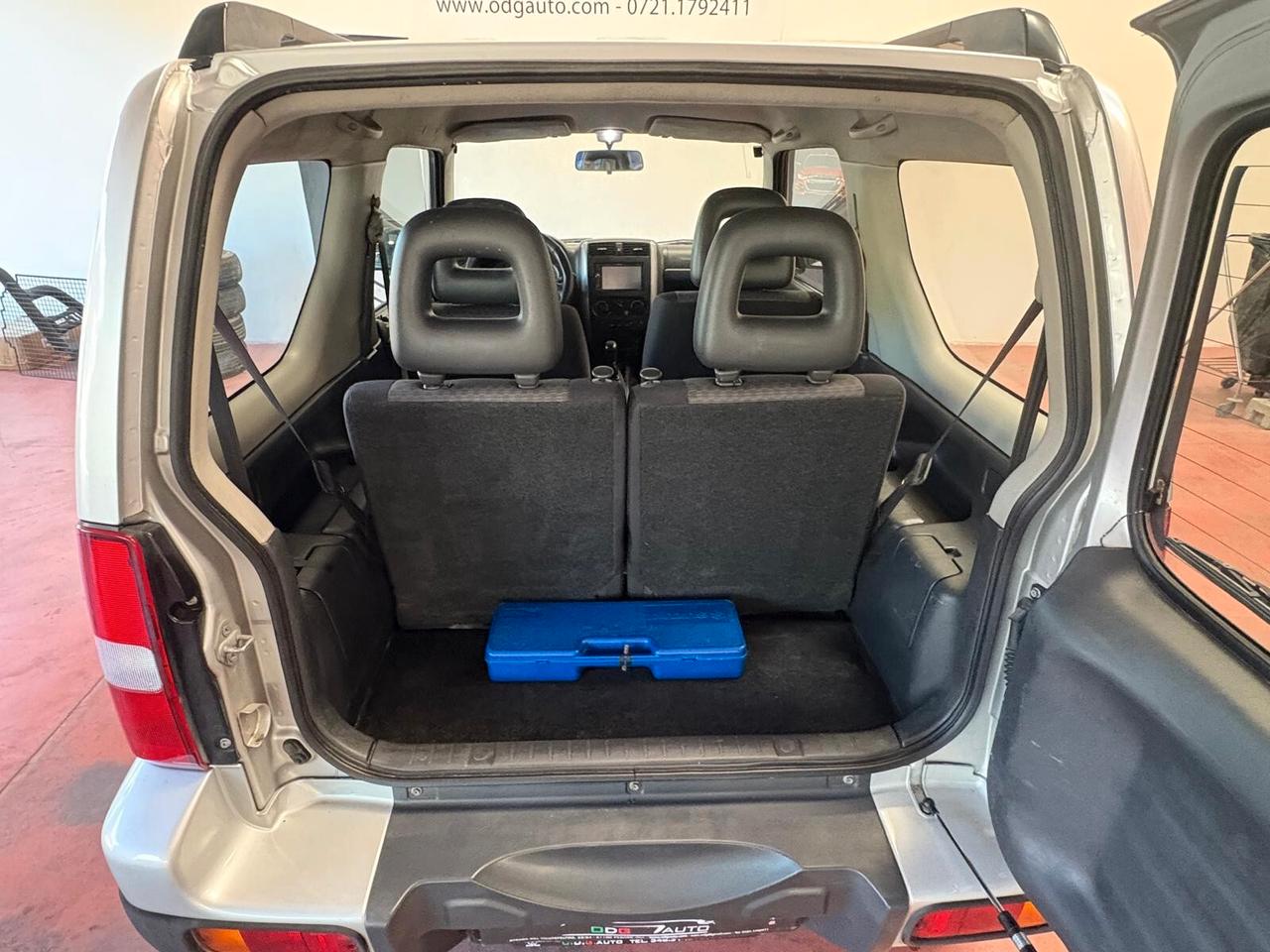 SUZUKI JIMMY4X4 Diesel DDiS 1.5 CV 65 Km 213.355 certificati