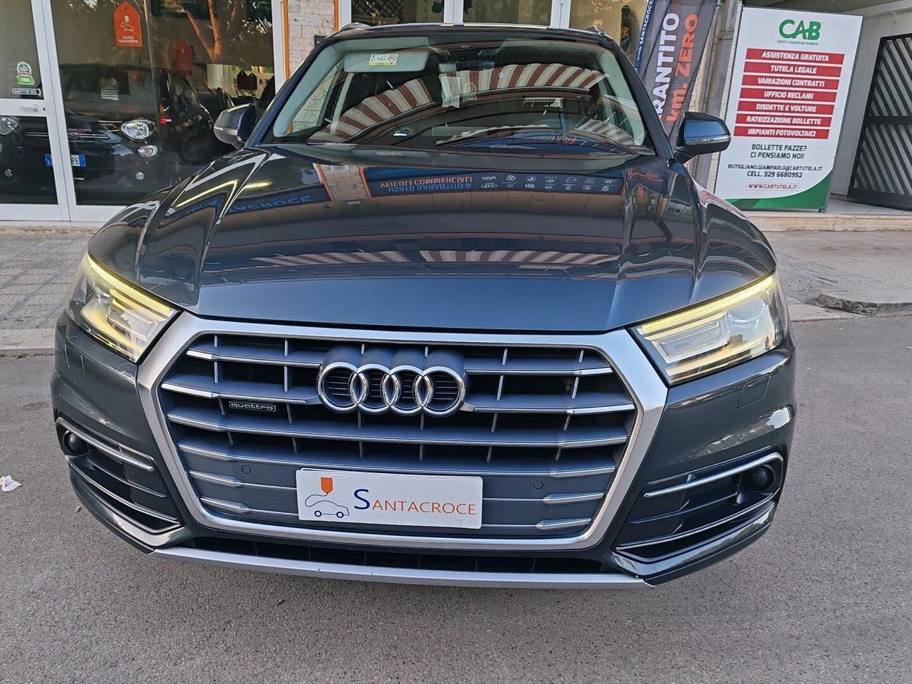 AUDI Q5 2.0 TDI 190CV QUATTRO S TRONIC BUSINESS S.