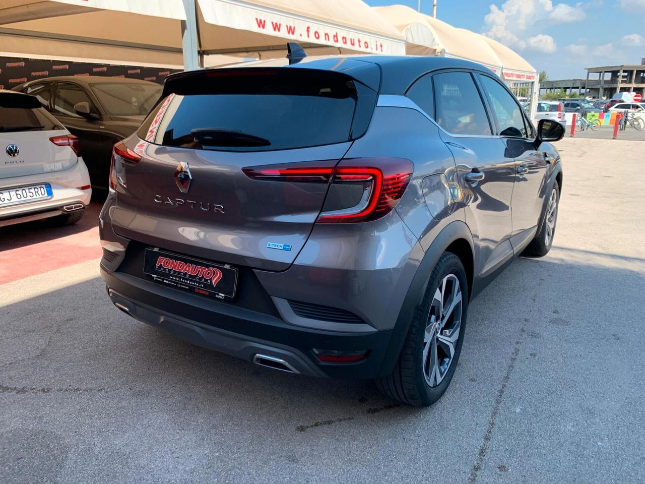 Renault Captur Full Hybrid E-Tech 94CV RS Line