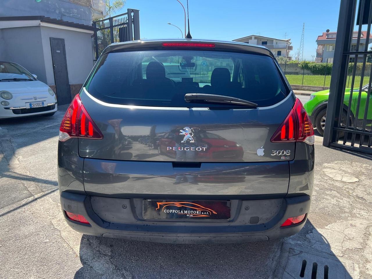 Peugeot 3008 1.6 e-hdi 8v Active s Navi/Park/Bluetooth