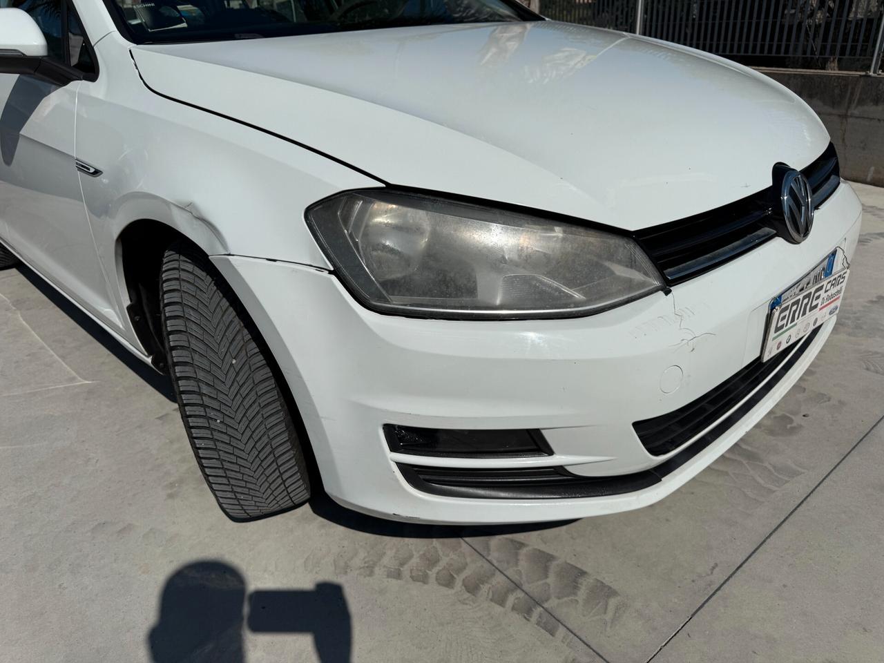 VOLKSWAGEN GOLF ANNO 2014 1.4 BENZINA/METANO 110 CV