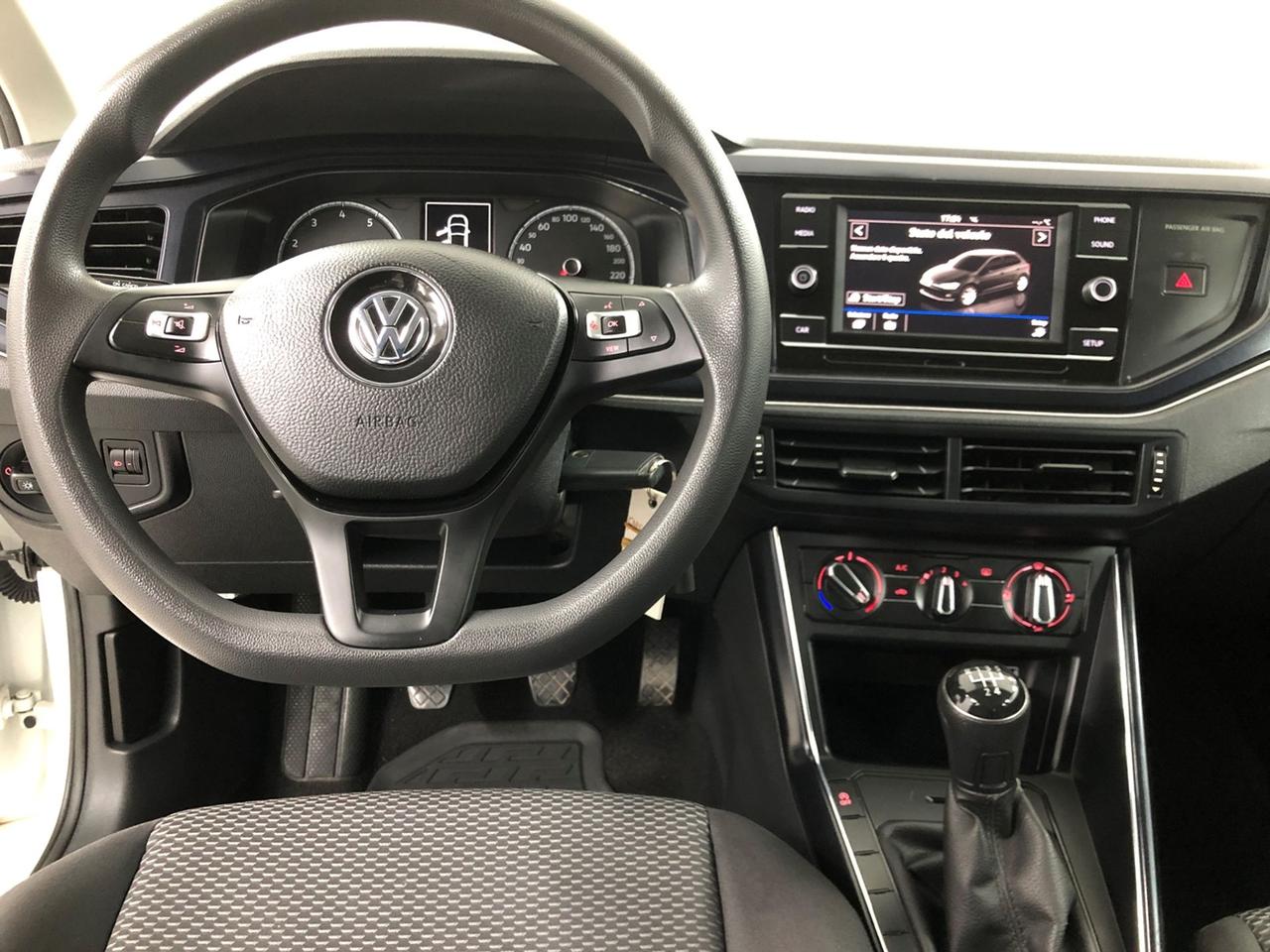 VOLKSWAGEN Polo VI 2017 Polo 5p 1.0 mpi Trendline 65cv