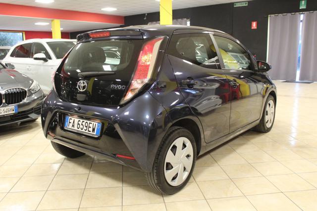 TOYOTA Aygo 1.0 VVT-i NAVI-CAMERA-TEL-CERTIFICATA TOYOTA!!!