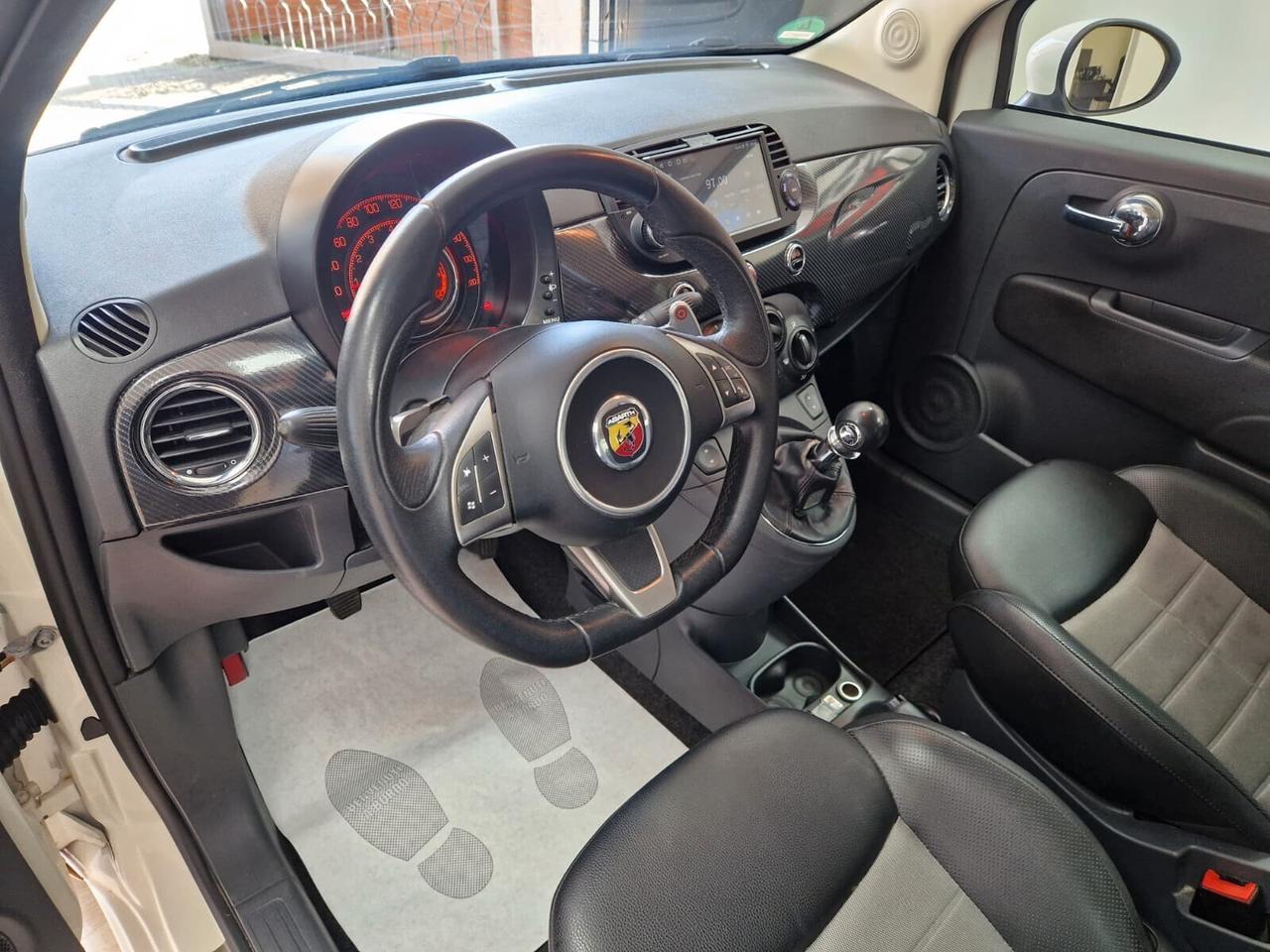 Fiat 500 Abarth Neopatentati