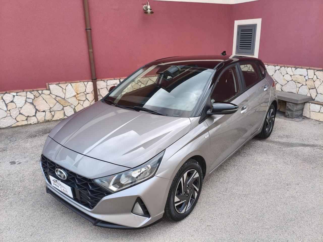 Hyundai i20 1.0 T-GDI 48V iMT Connectline