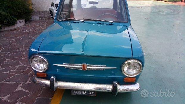 Fiat 850 S del 1967