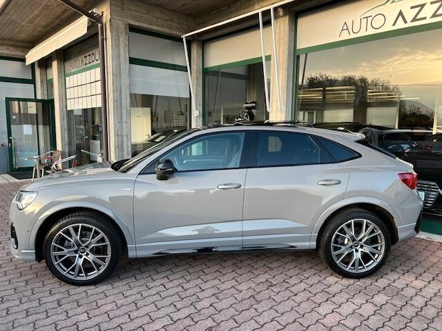 Audi Q3 Sportback 40 Tdi Q. S-tr. S-line, Tetto, Matrix