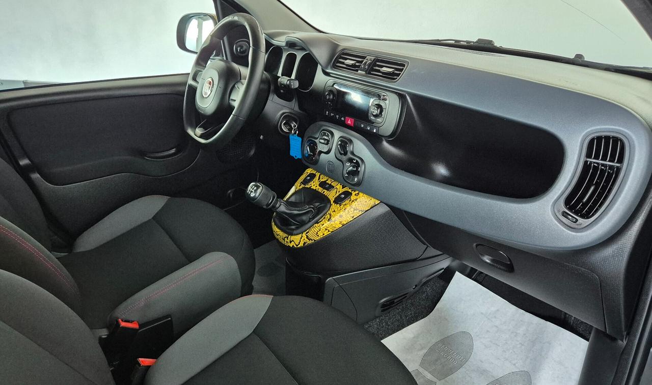 Fiat Panda 1.2 EasyPower Lounge Gpl (NEOPATENTATI)