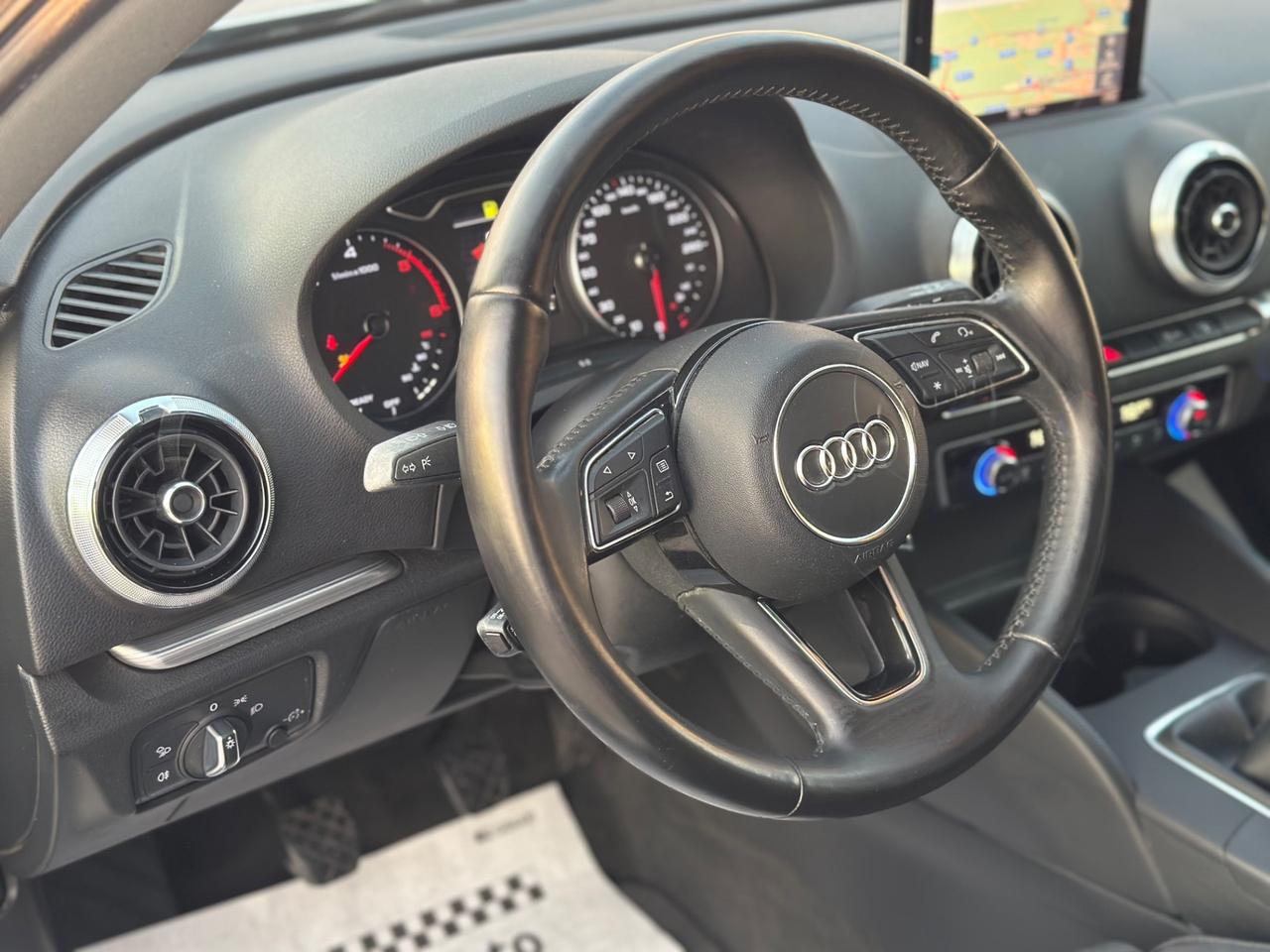 Audi A3 SPB 2017 1.6 TDI 116 CV Sport Restyling