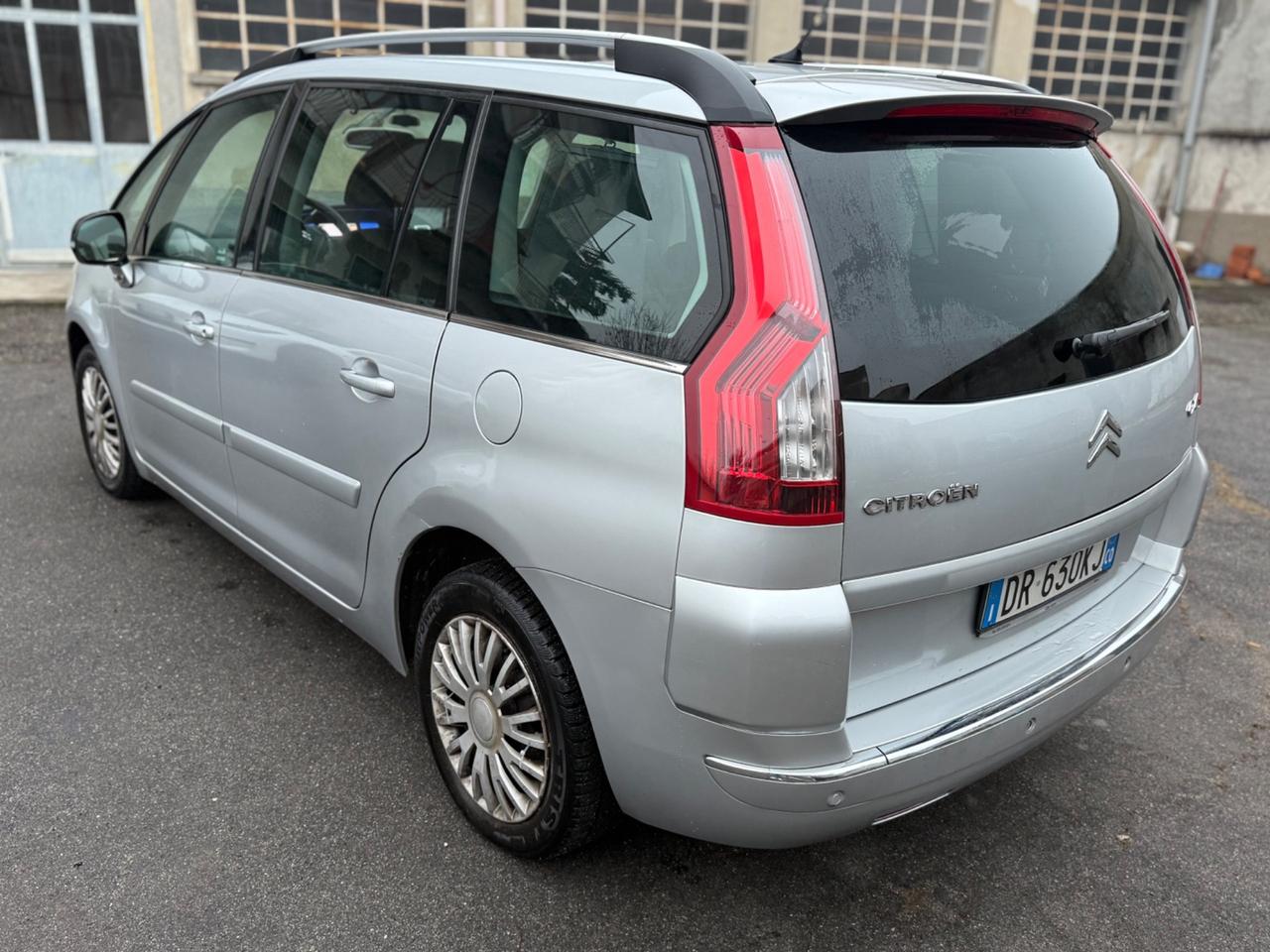Citroen C4 Picasso 2.0 HDi 138 FAP CMP6 Exclusive 7 posti